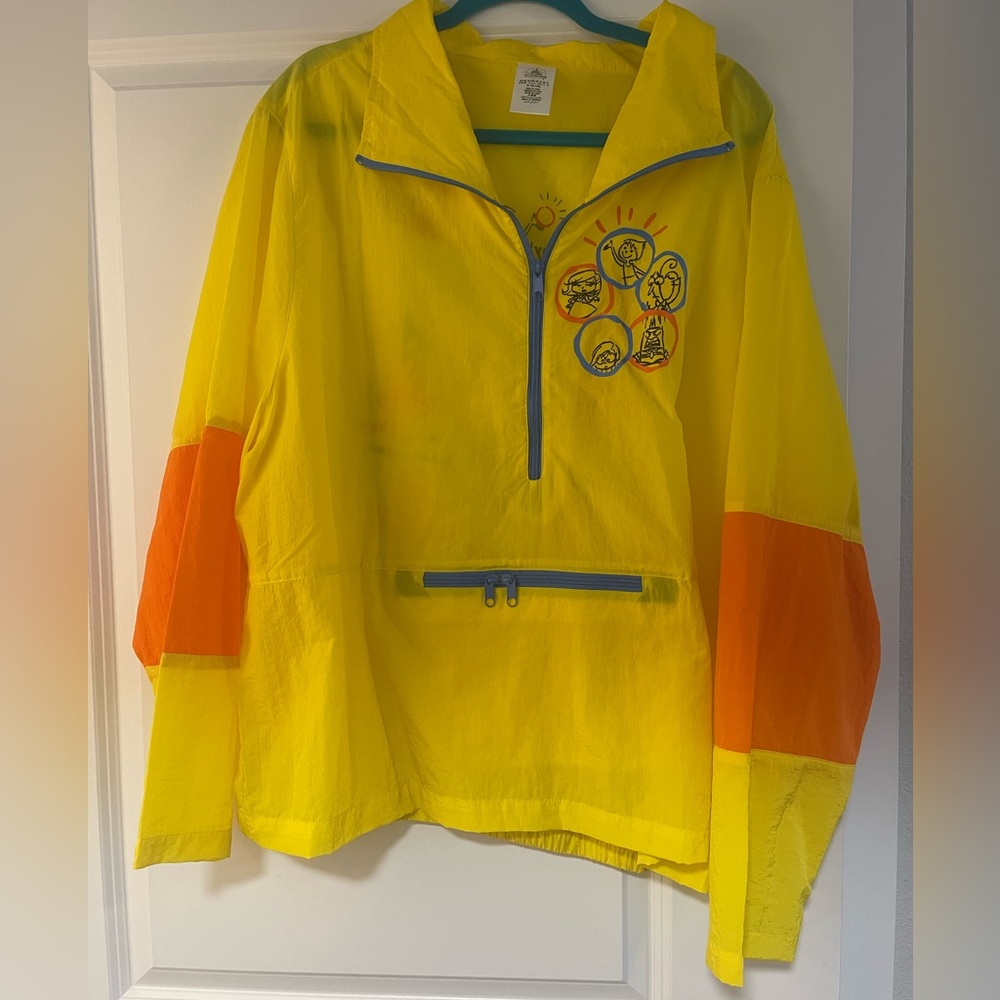 Disney inside out windbreaker